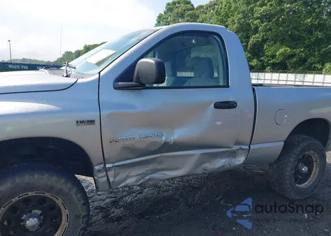 2006 Dodge Ram 1500 Slt/Trx4 Off Road/Sport из США, поврежденный, VIN 1D7HU16256J125056